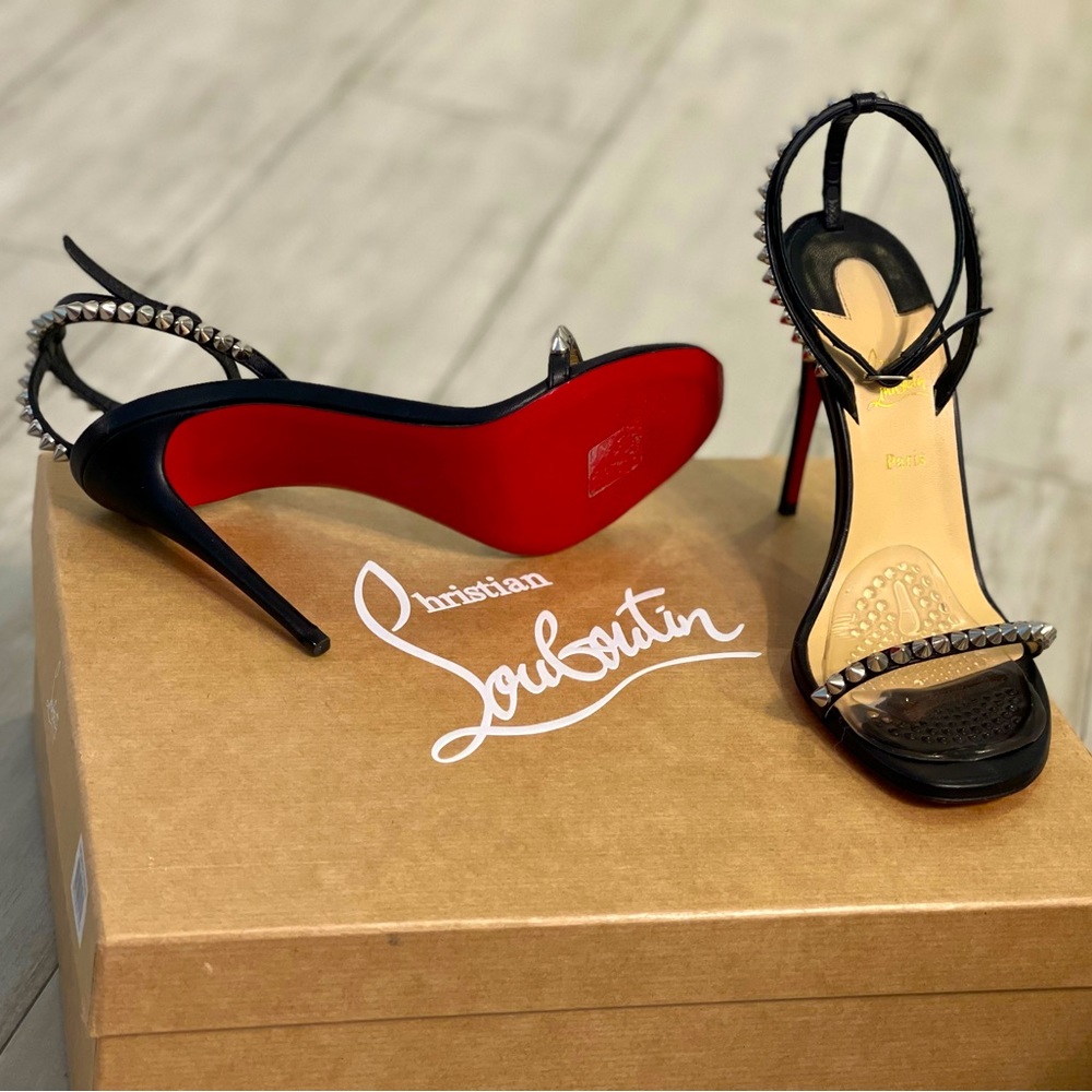 Christian Louboutin So Me 100 Heels Size 36